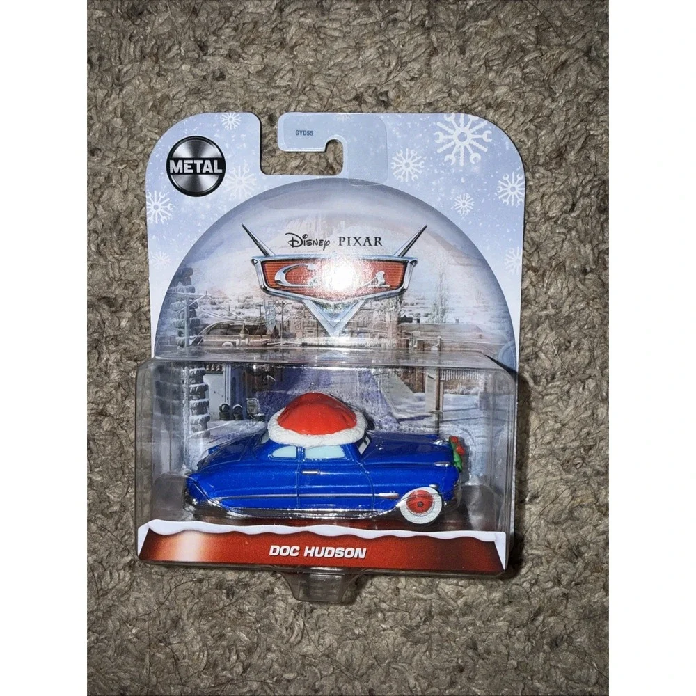 NEW 2022 Disney Pixar Cars Holiday Car Christmas Cars LOT 6